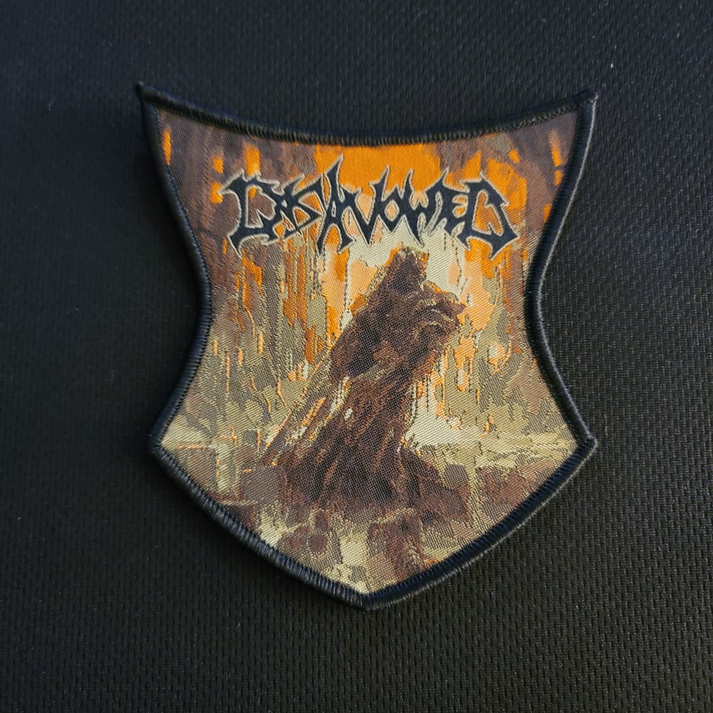 Disavowed "Stagnated Existence" Official Woven Patch