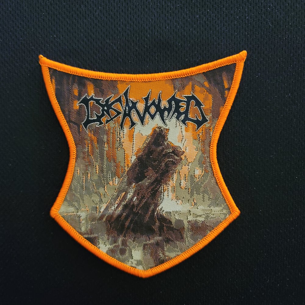 Disavowed "Stagnated Existence" Official Woven Patch