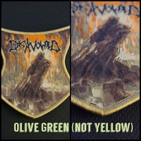 Image 5 of Disavowed "Stagnated Existence" Official Woven Patch