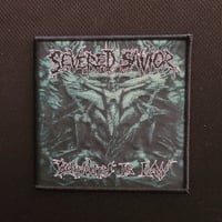 Image 3 of Severed Savior "Brutality Is Law" Official Woven Patch