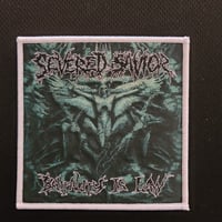 Image 5 of Severed Savior "Brutality Is Law" Official Woven Patch