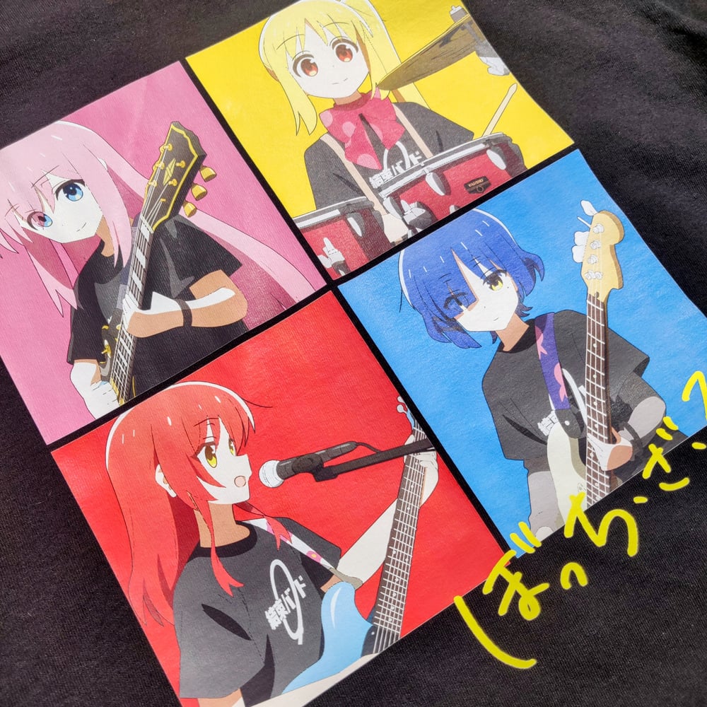 Kessoku World Tour Shirt