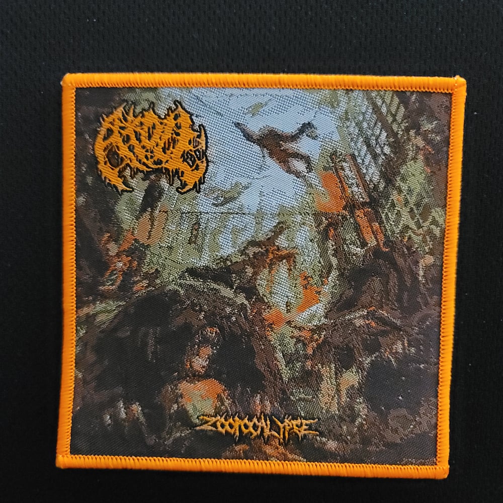 Atoll "Zoopocalypse" Official Woven Patch