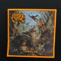 Image 4 of Atoll "Zoopocalypse" Official Woven Patch