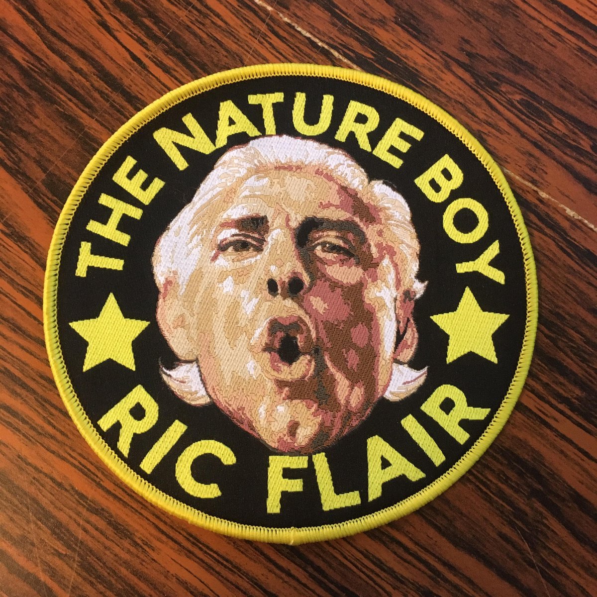 The Nature Boy Ric Flair Starside Relics