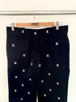 13ST x Dickies 874 Work Pants Handprinted no.09