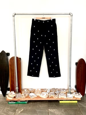 13ST x Dickies 874 Work Pants Handprinted no.09