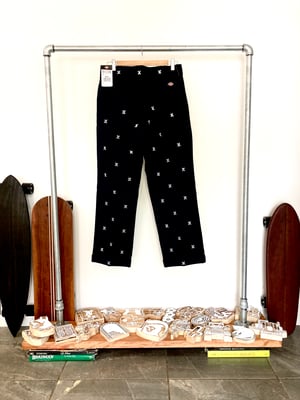 13ST x Dickies 874 Work Pants Handprinted no.09