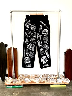 13ST x Carhartt Work Pants