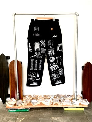 13ST x Carhartt Work Pants