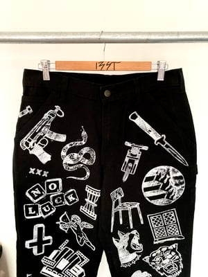 13ST x Carhartt Work Pants