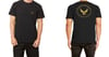 Union Nineteen Unisex Black Logo T-Shirt