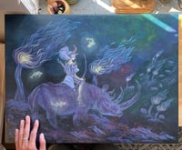 Image 2 of 'Keeper of Transcendence' Original Painting