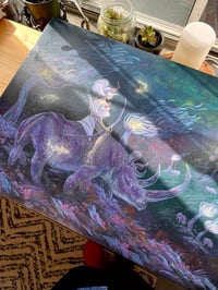 Image 5 of 'Keeper of Transcendence' Original Painting