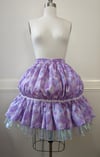 Starry Moon Jellies Skirt - Lavender