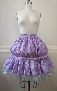 Image 1 of Starry Moon Jellies Skirt - Lavender