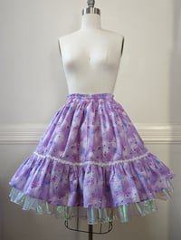 Image 2 of Starry Moon Jellies Skirt - Lavender