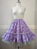 Starry Moon Jellies Skirt - Lavender