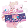 Onimai! Mahiru & Kaede "Cute Lingerie" Slaps & Diecut Sticker