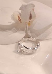 Image 5 of Vintage Sterling silver spoon ring - Cobra