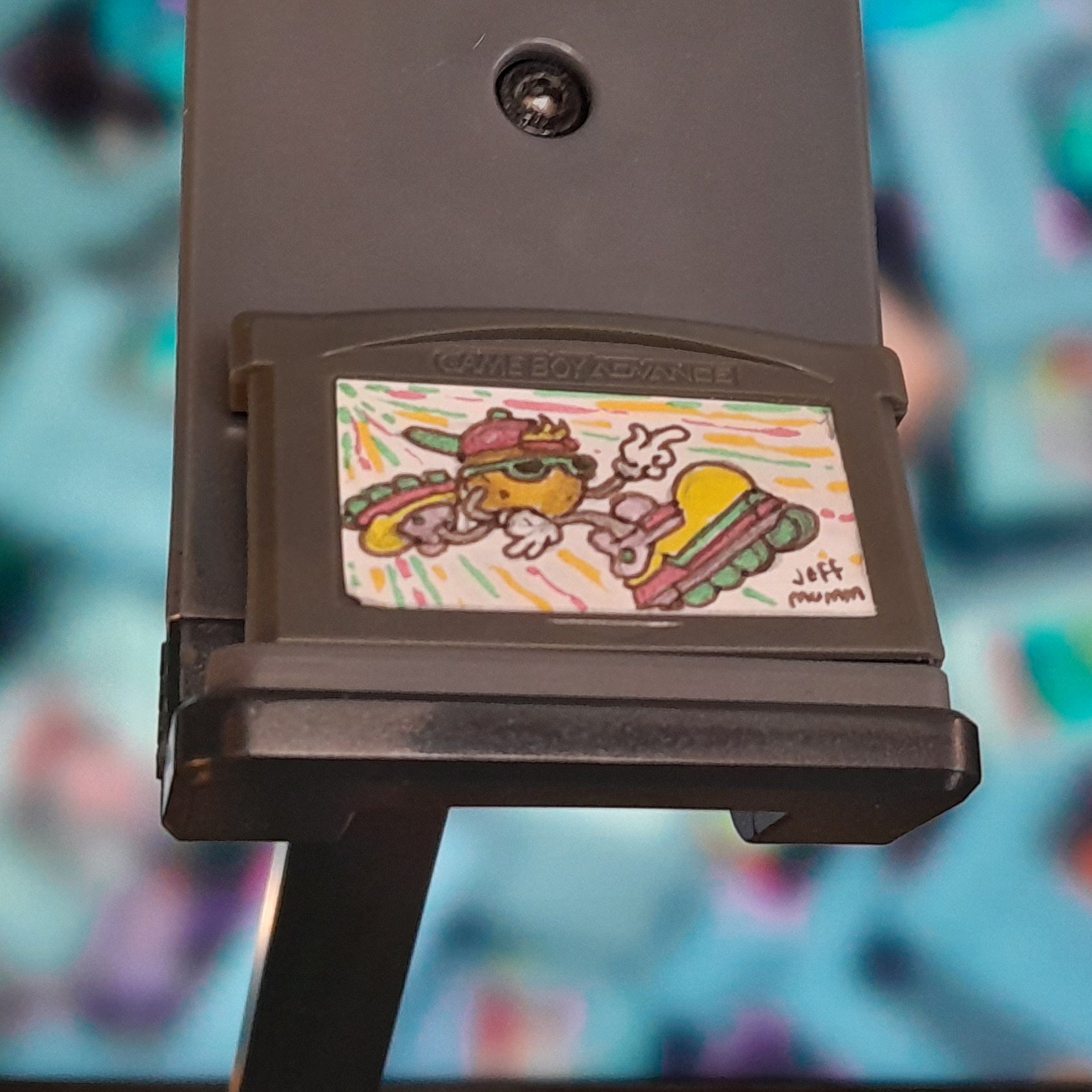 Signed Cartridge Original Art | Stuff by Jeff