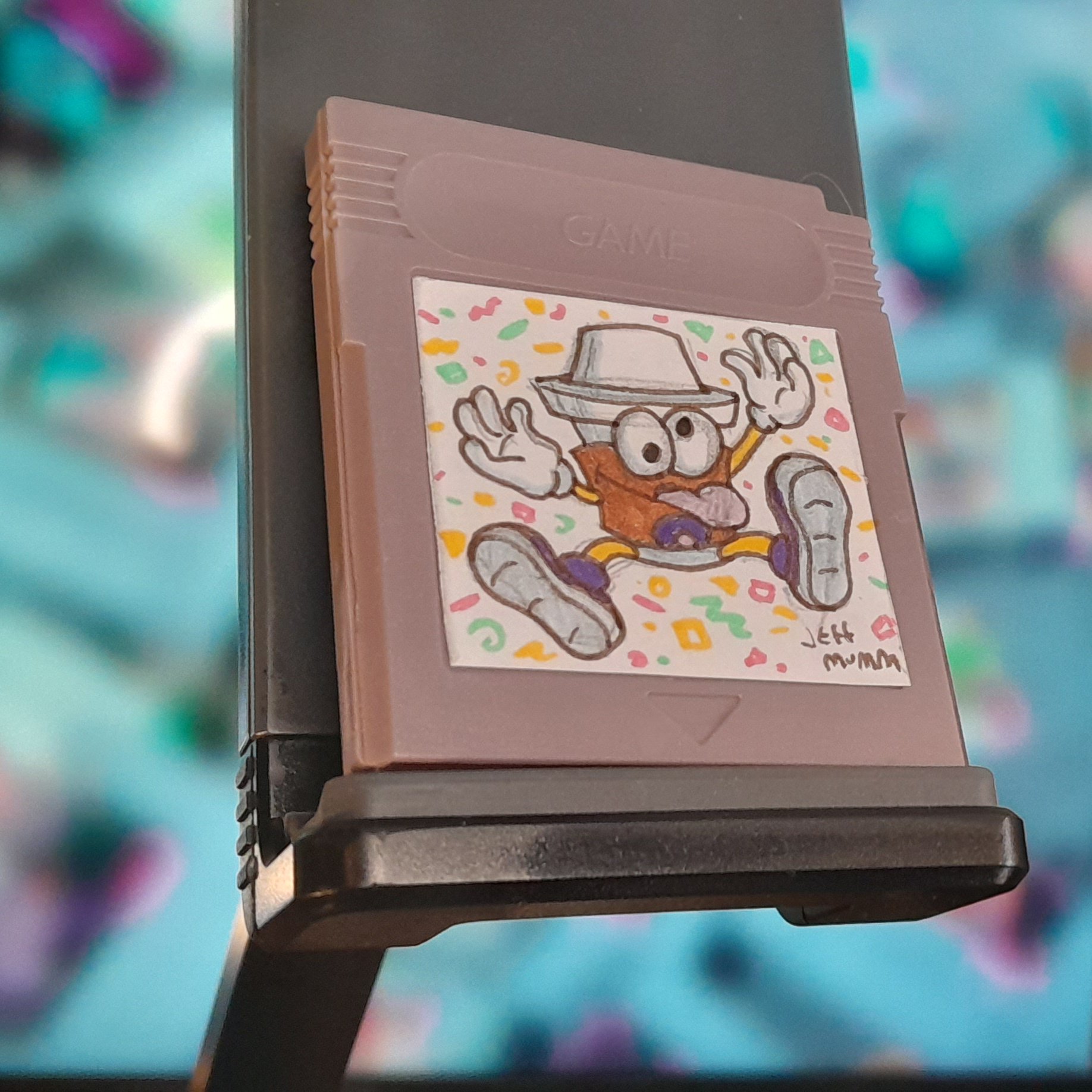 Signed Cartridge Original Art | Stuff by Jeff