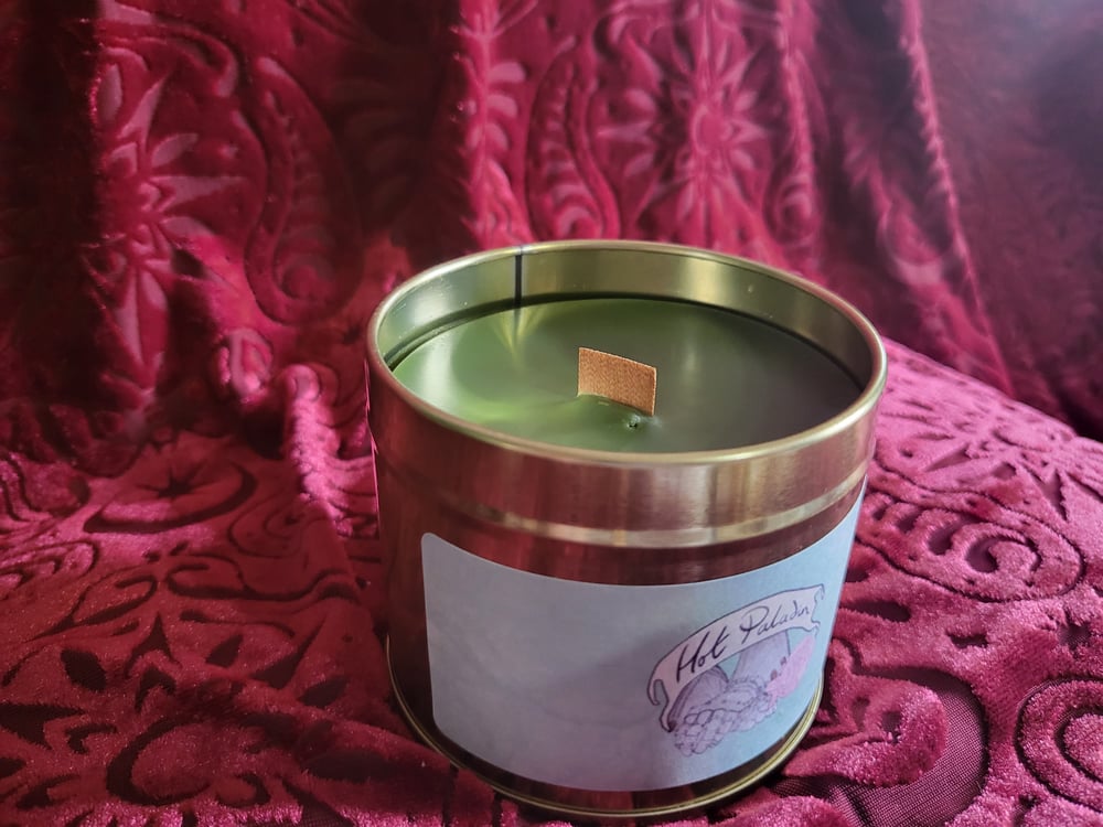 Image of Hot Paladin - Candle Tin