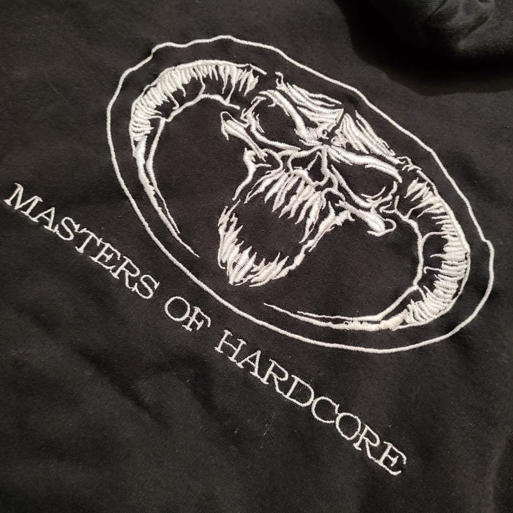 Masters Of Hardcore black hoodie