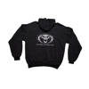 Masters Of Hardcore black hoodie