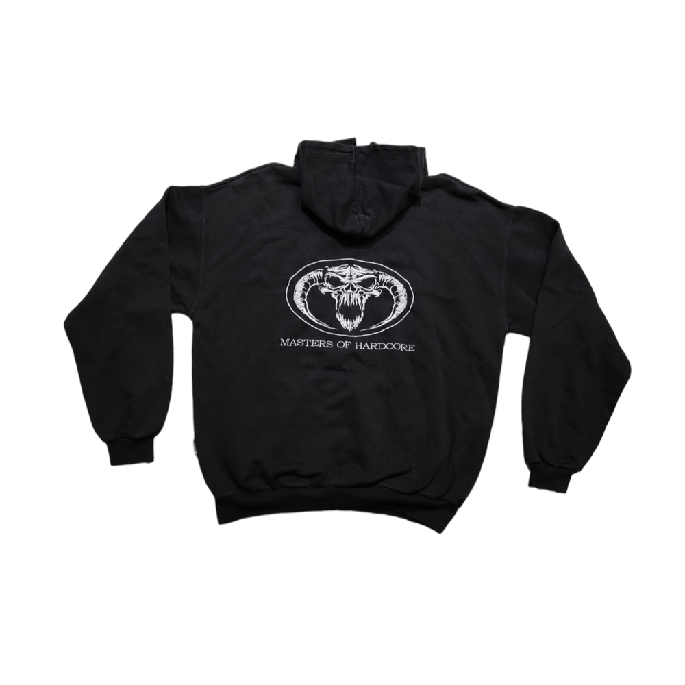 Masters Of Hardcore black hoodie