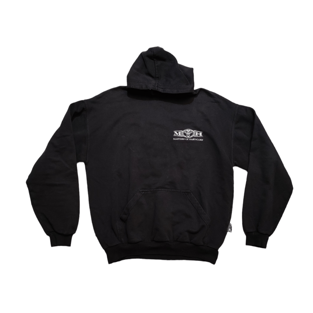 Masters Of Hardcore black hoodie