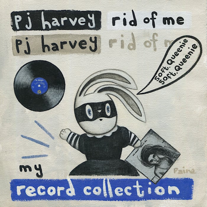 Image of Behold My Record Collection - PJ Harvey
