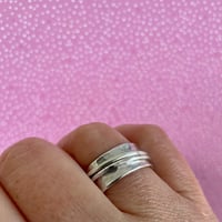 Image 2 of Sterling Silver Spinner Ring