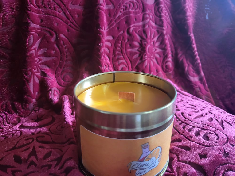 Image of Cleric's Cure All - Candle Tin