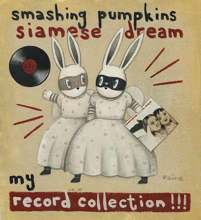 Image of Behold My Record Collection - Smashing Pumpkins