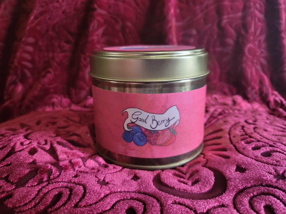 Image of Good Berry - Candle Tin