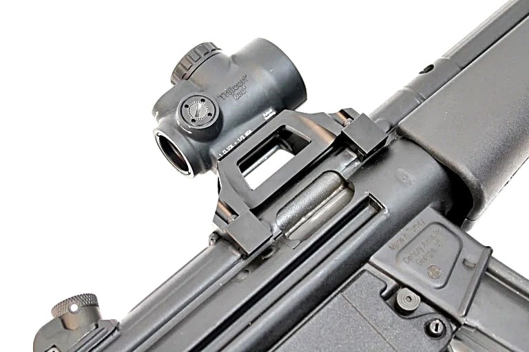 MP5 Raised Claw Optic Mount (MRO) | Titan Tactical Designs