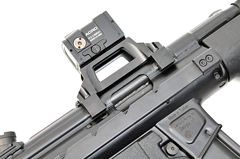 HK parts RMR MP5 mount question - AR15.COM