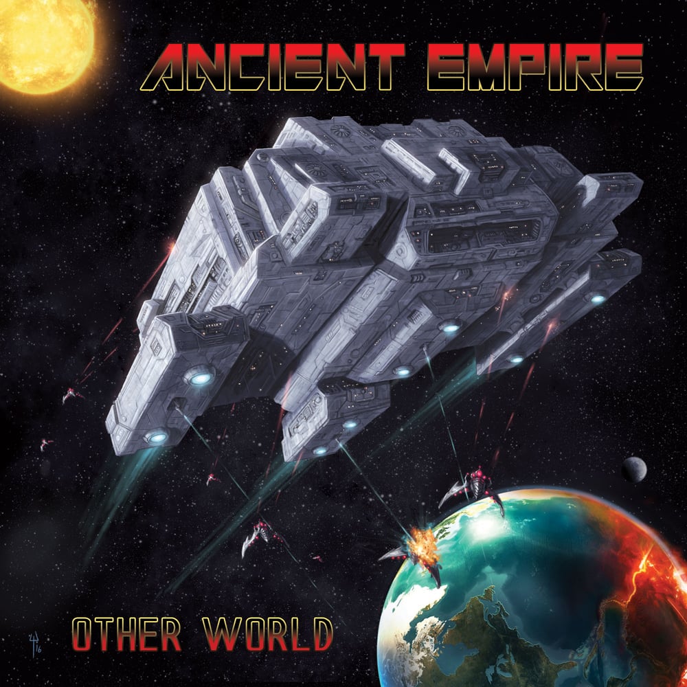 ANCIENT EMPIRE - Other World +3 GOLD CD