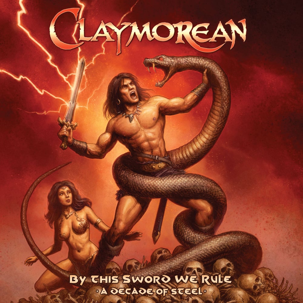 CLAYMOREAN - By This Sword We Rule GOLD CD