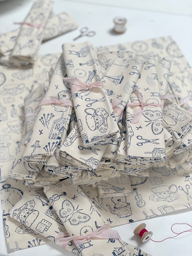 Image of Printed Fabric