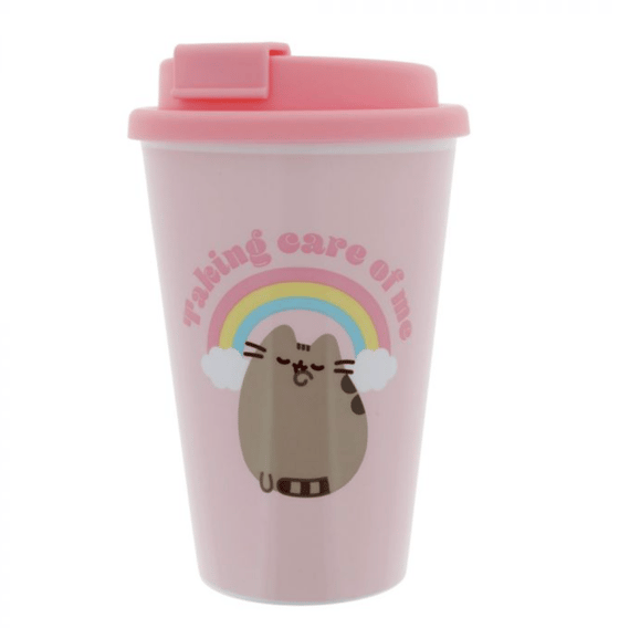 Image of Pusheen Self Care Club Travel Cup