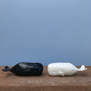 Image of Whale Vase Small