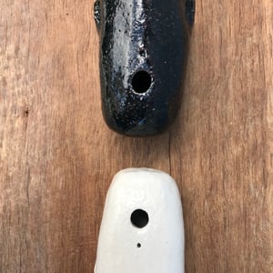 Image of Whale Vase Small