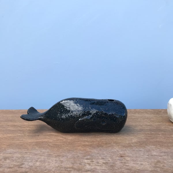 Image of Whale Vase Small
