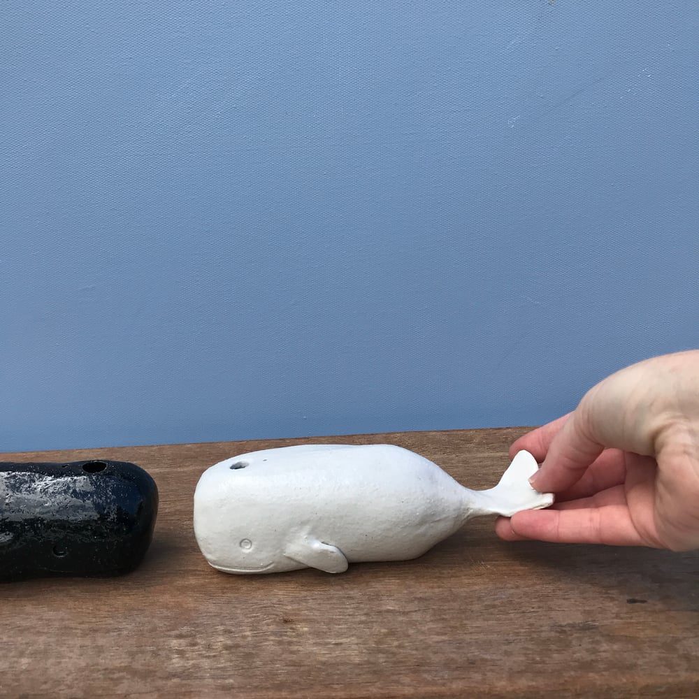 Image of Whale Vase