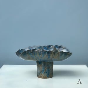 Image of Ocean Pedestals Planters - Blue