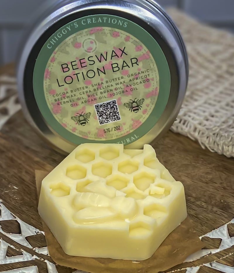 Pure Beeswax Lotion Bar