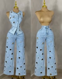 Ibiza Denim Set