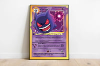 Image 1 of Gengar Premium FanArt Print